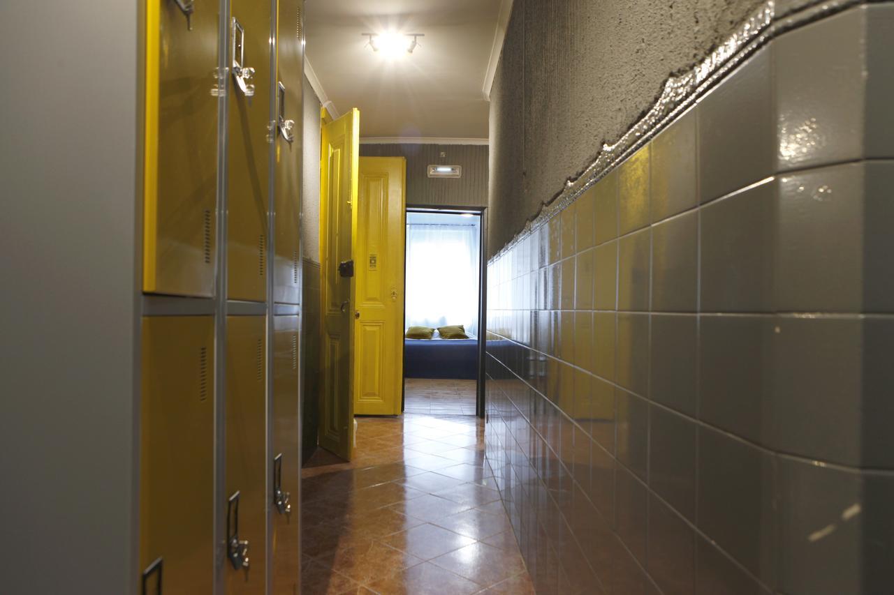 Hostel Avenida Lisboa Exterior foto